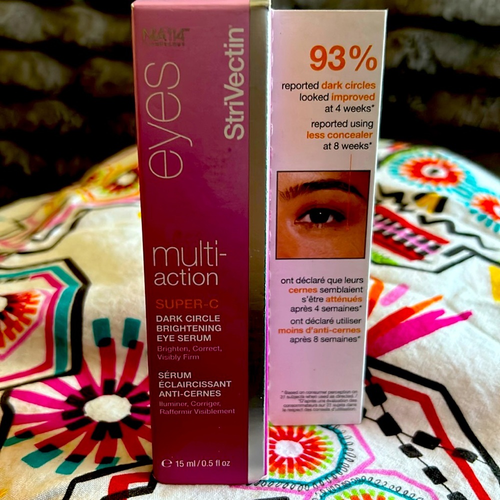 StriVectin Multi-Action Super-C Dark Circle Brightening Eye Serum